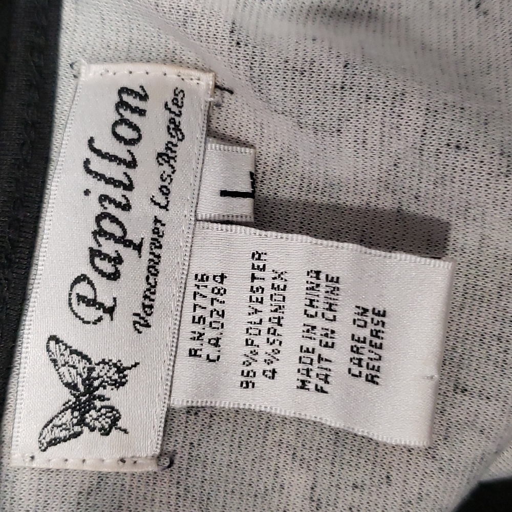 (L) Papillon Vancouver Los Angeles Paisley Slim Fit Dress Comfy Business Office - Picture 3 of 10